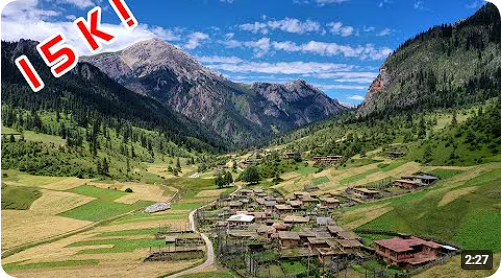 【360°全景VR】原片15K！带你空中VR游中国名景点