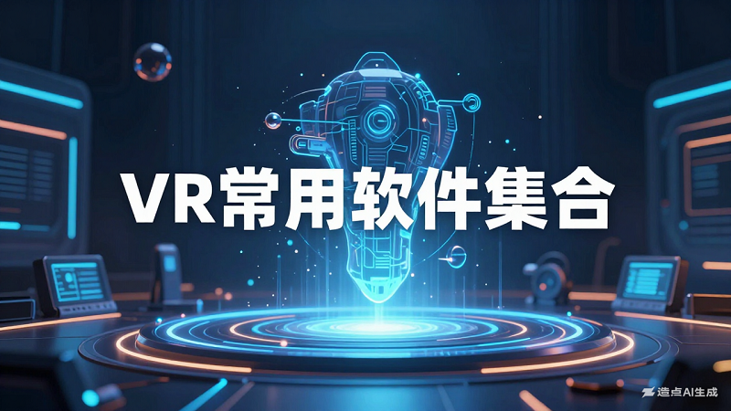VR常用软件集合