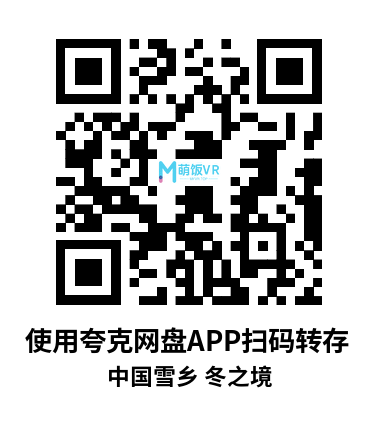 4K 180°3D 中国雪乡 冬之境