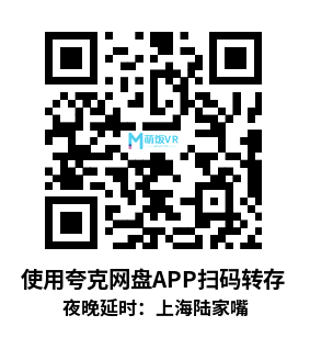 VR3D 180° 8K 夜晚延时：上海陆家嘴地区