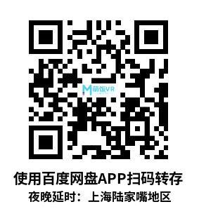 VR3D 180° 8K 夜晚延时：上海陆家嘴地区