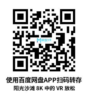 VR360° 2D 8K 阳光沙滩 8K 中的 VR 放松(Sunny Sandbank. VR Relaxation in 8K) VR360° 2D 8K 阳光沙滩 8K 中的 VR 放松(Sunny Sandbank. VR Relaxation in 8K)