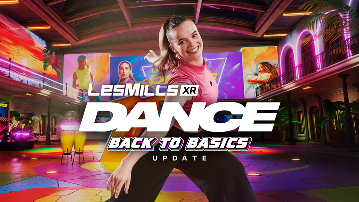 LES MILLS XR DANCE